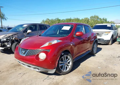 2013 Nissan Juke Sv from USA, damaged, VIN JN8AF5MV4DT220935